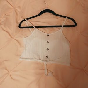 Cropped, cami top, cute, new